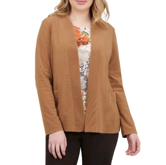 NWT Alia Open-front Jacket / Cardigan Jacket - Picture 1 of 10